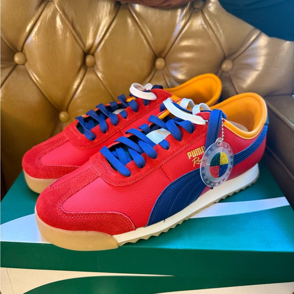 Puma Roma ‘68 New Heritage Sneakers – Size 10.5 – BNIB